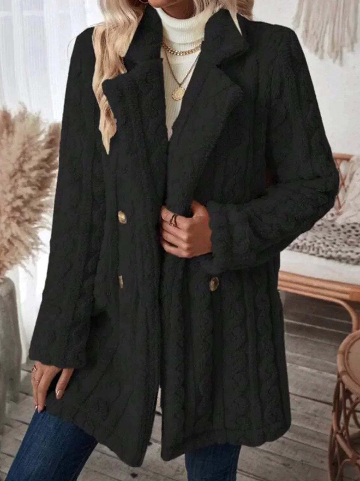 Doryssa | Timeless and Elegant winter Jacket