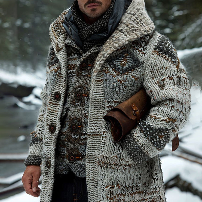 Gracefully Designed Cardigan