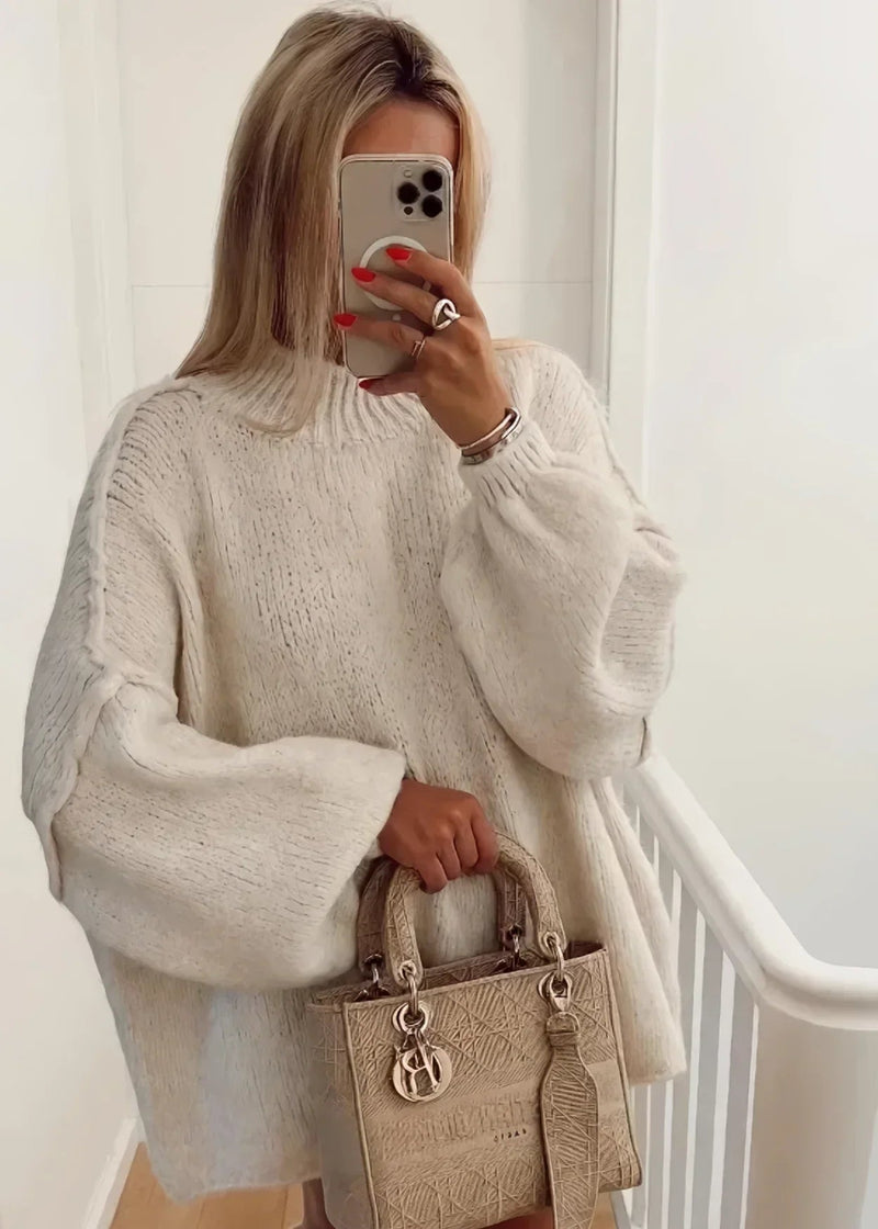 Timeless Vintage Style Jumper