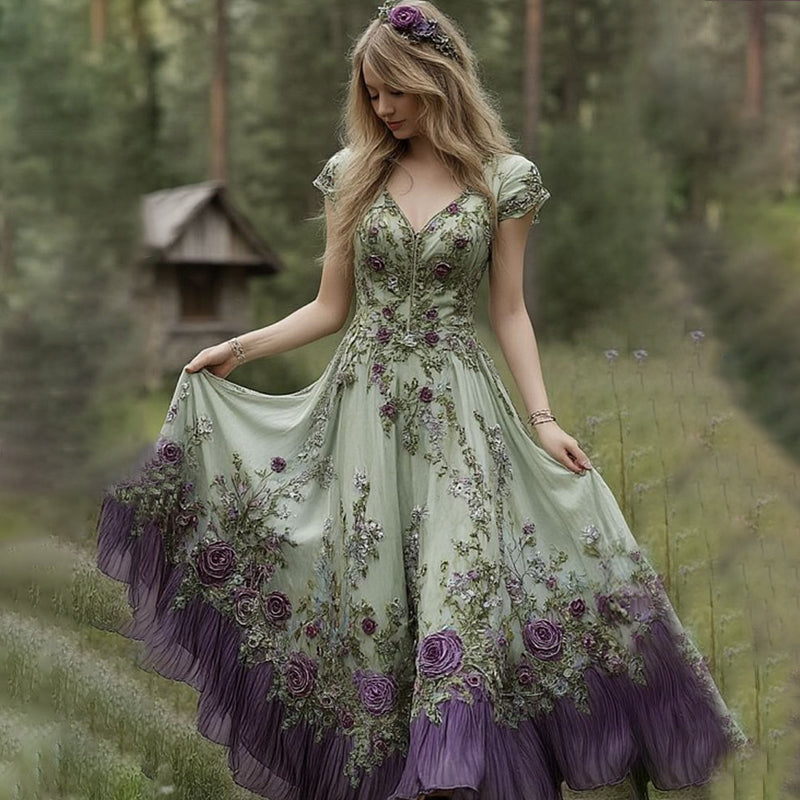 Elegantly Designed Dress
