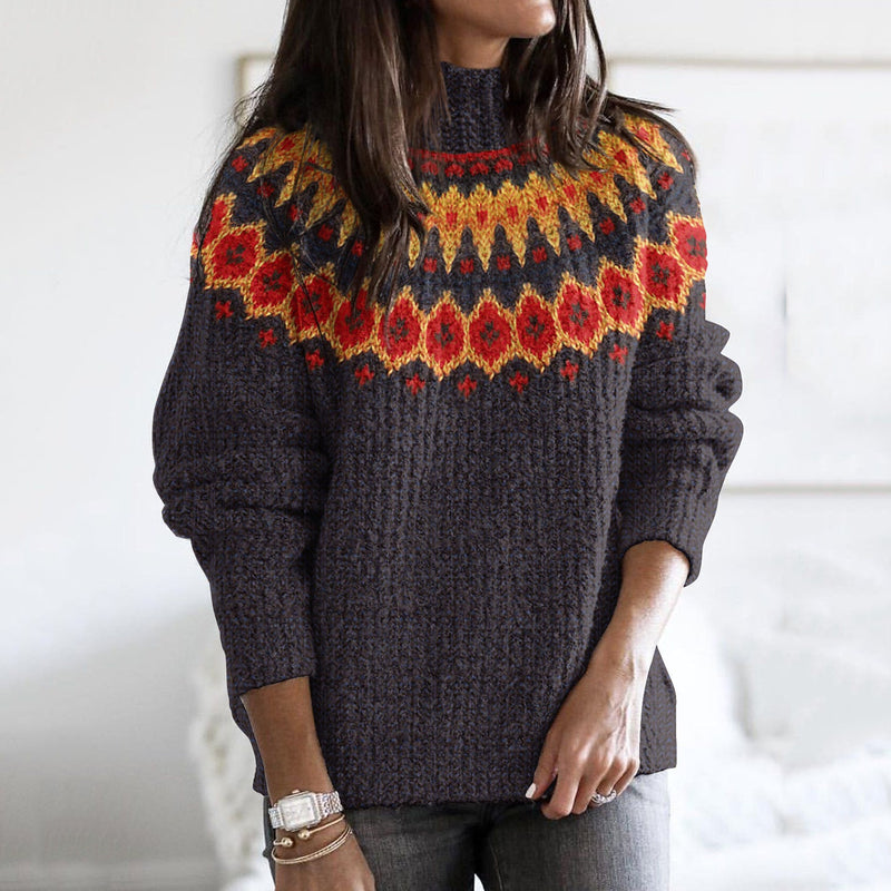 Timeless Vintage Style Jumper