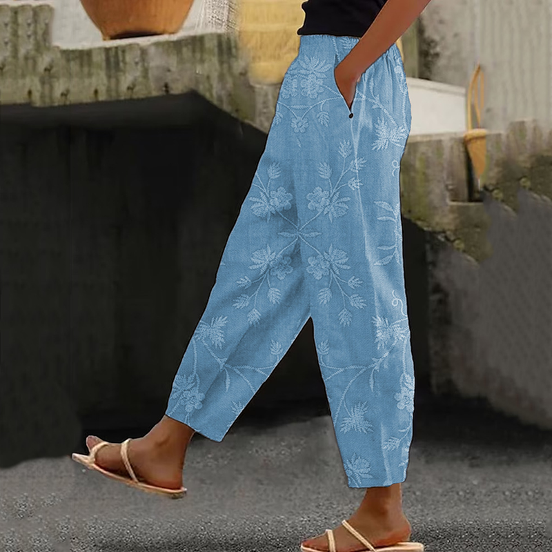 Timeless Vintage Style Trousers