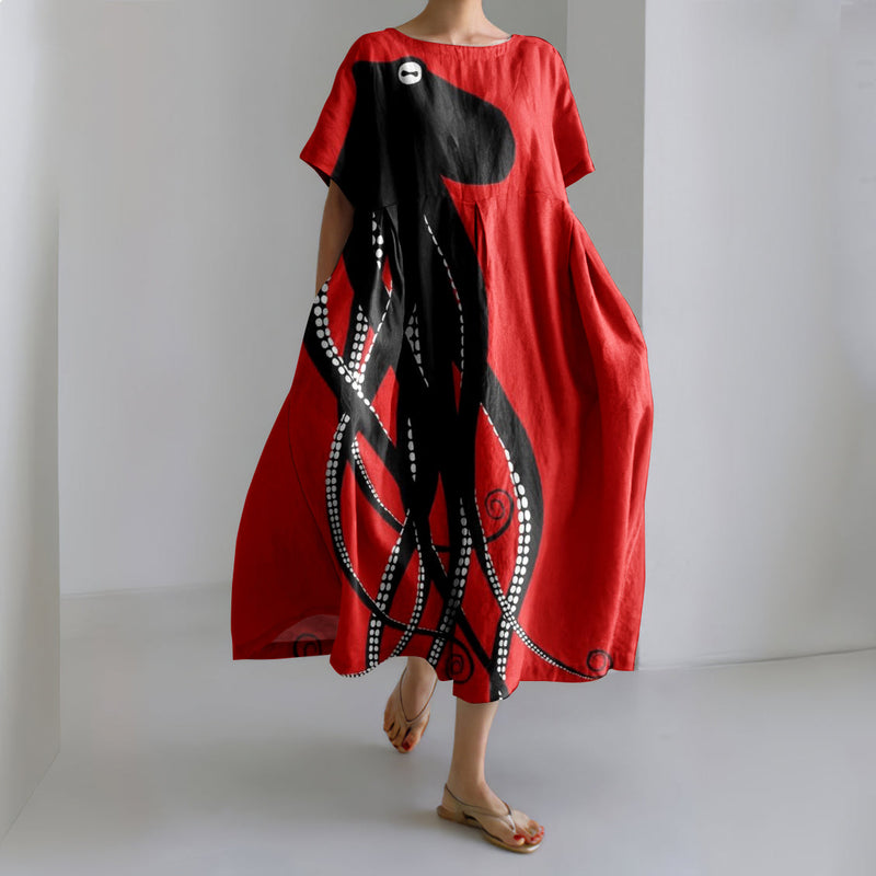 Gracefully Designed Dress