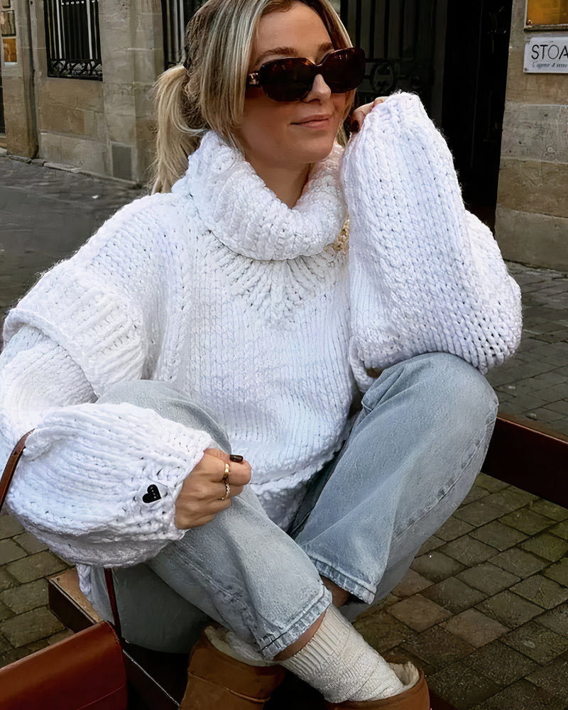 Timeless Vintage Style Jumper