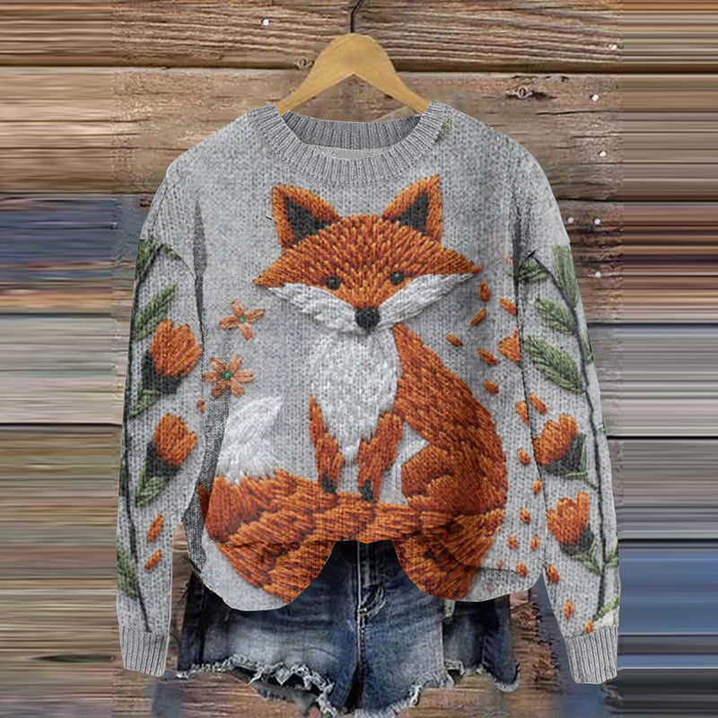 Timeless Vintage Style Jumper