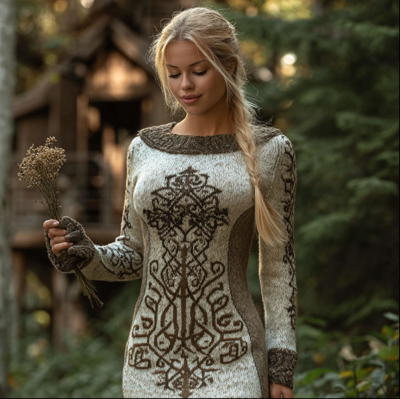 Timeless Vintage Style Jumper