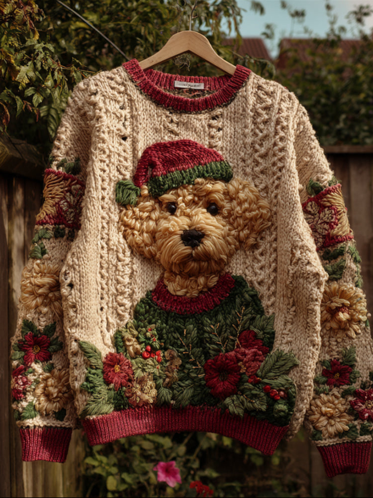 Timeless Vintage Style Jumper