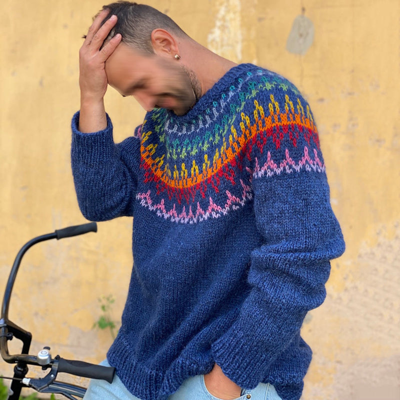 Timeless Vintage Style Jumper