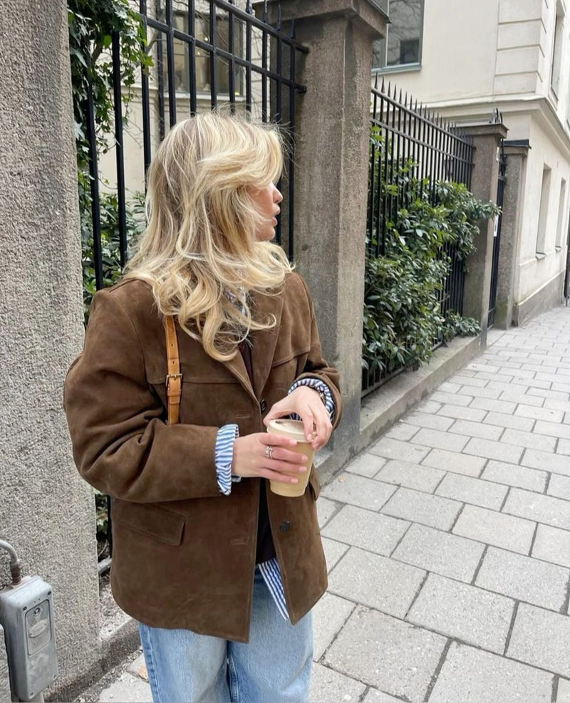 Gracefully Designed Jacket