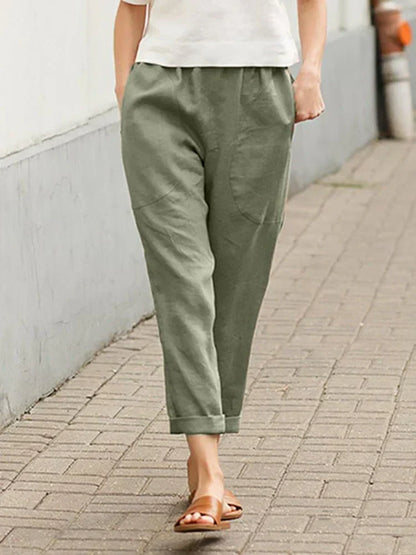 LM | Casual and comfortable general pants