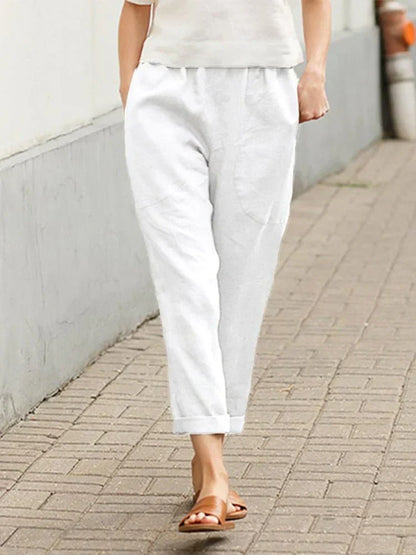 LM | Casual and comfortable general pants