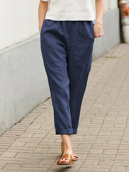 LM | Casual and comfortable general pants