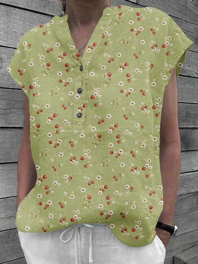 Timeless Vintage Style Top