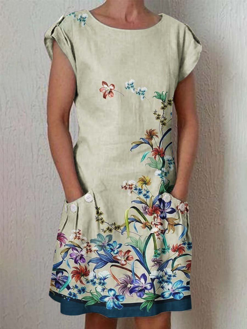 Gracefully Designed Dress