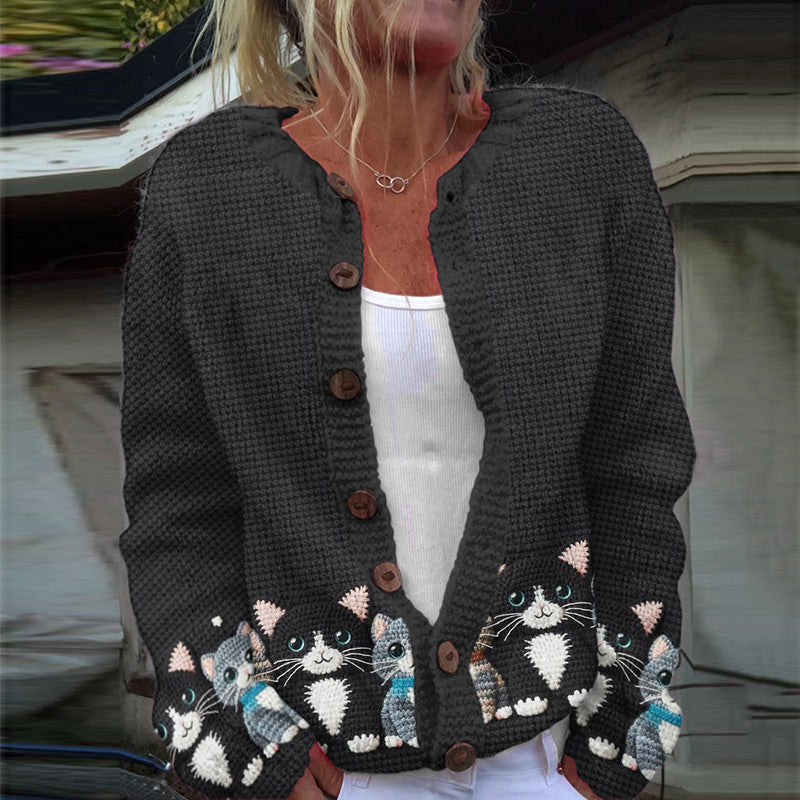 Thoughtfully Designed Cardigan
