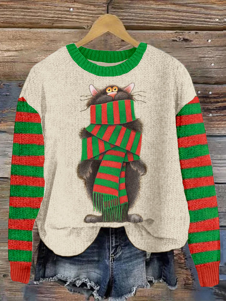 Timeless Vintage Style Jumper