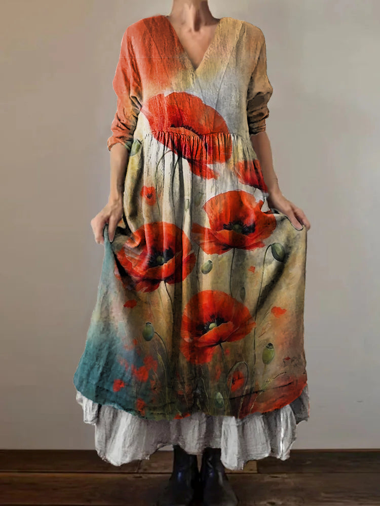 Timeless Vintage Style Dress