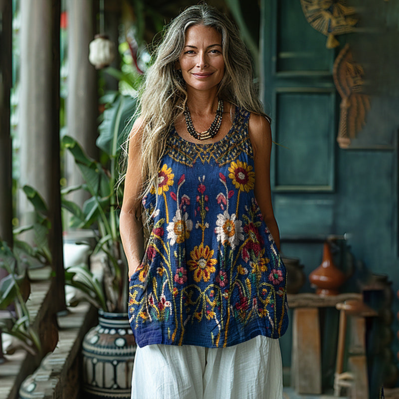 Classic Vintage Top