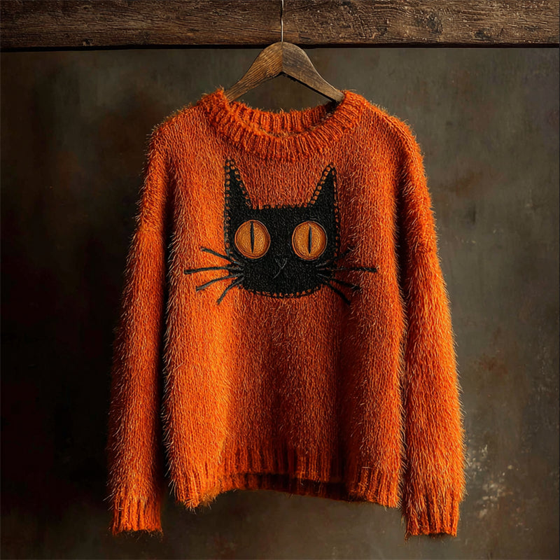Timeless Vintage Style Jumper