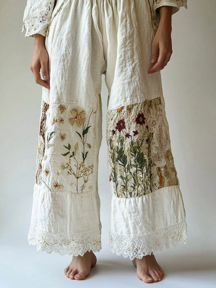 Timeless Vintage Style Trousers