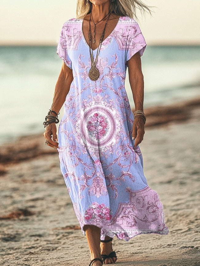 Timeless Vintage Style Dress