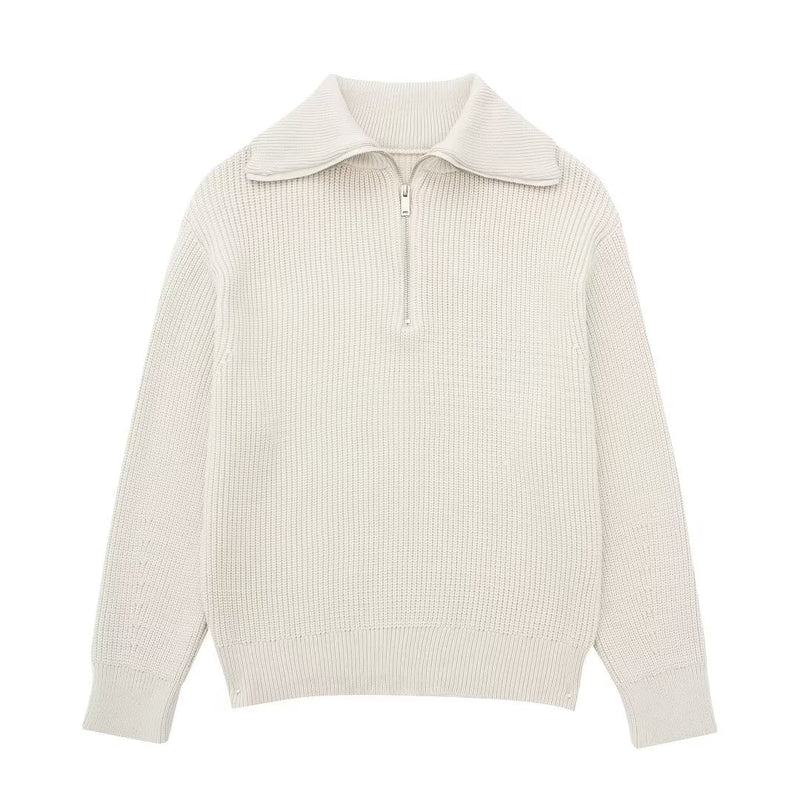 Timeless Vintage Style Jumper