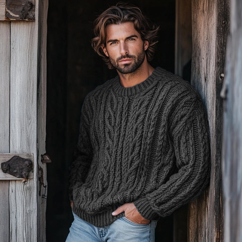 Timeless Vintage Style Jumper