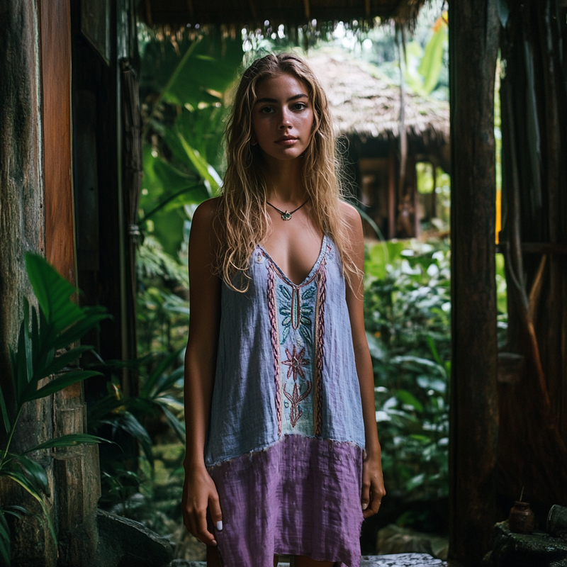 Gracefully Designed Dress