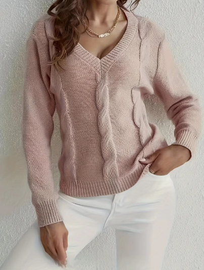 Timeless Vintage Style Jumper