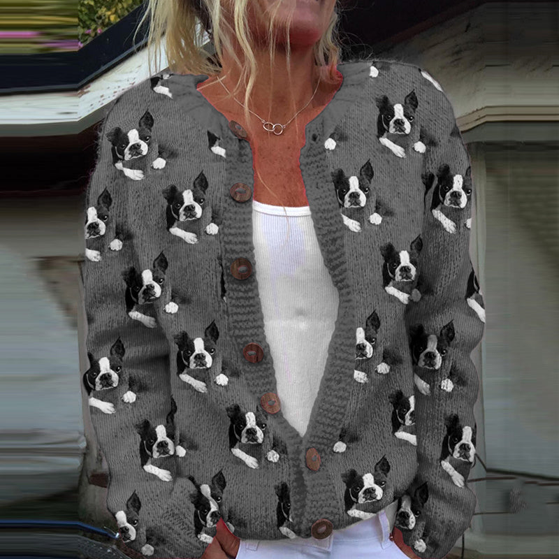 Timeless Vintage Style Cardigan