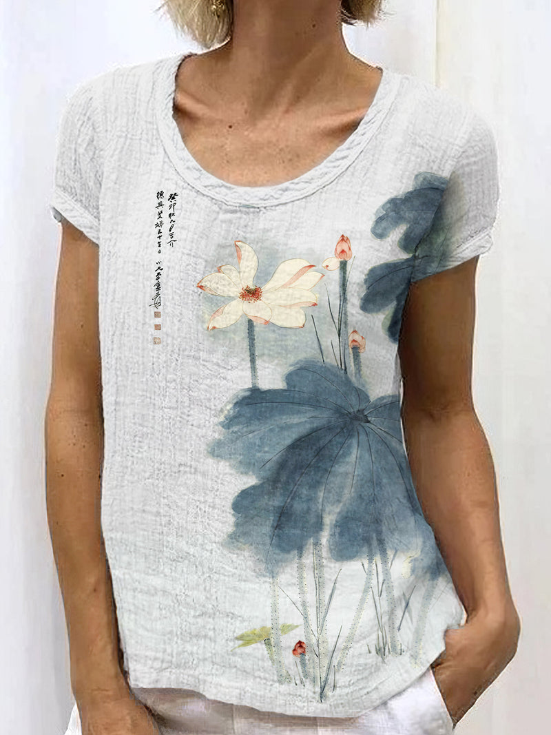 Timeless Vintage Style T-Shirt