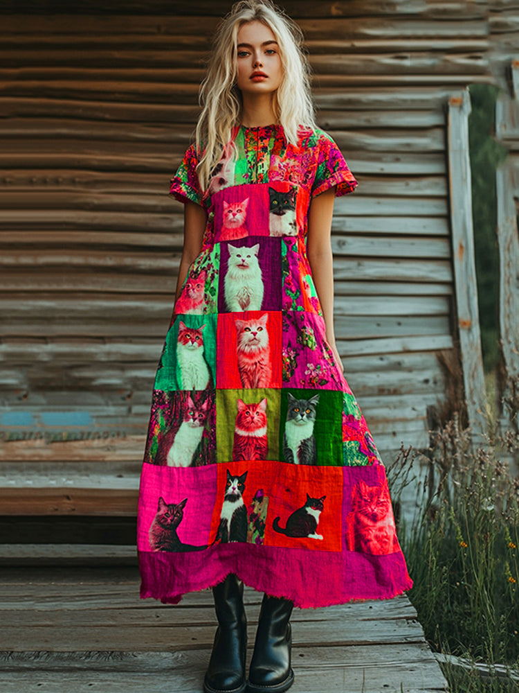 Vintage Inspired Dress