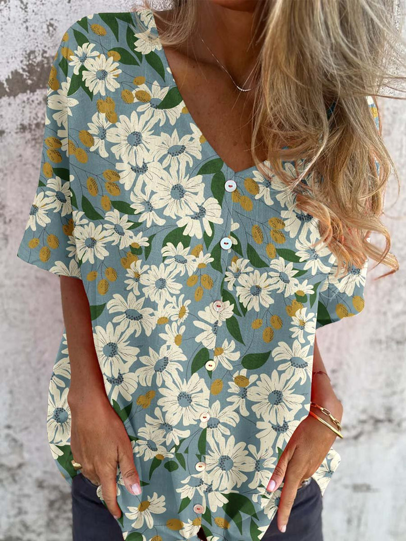 Timeless Vintage Style Shirt