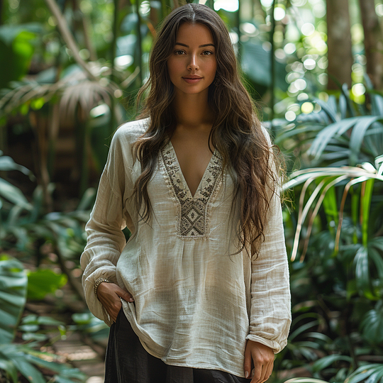 Vintage Inspired Blouse