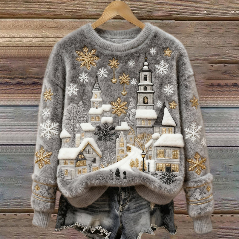 Timeless Vintage Style Jumper