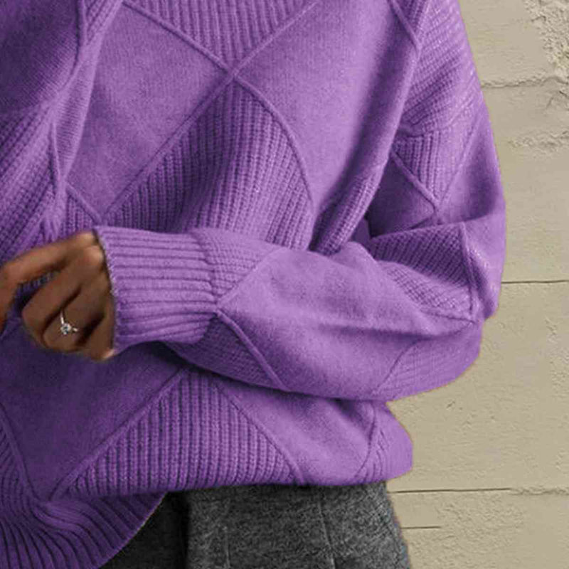 LM | Versatile and comfortable sweater