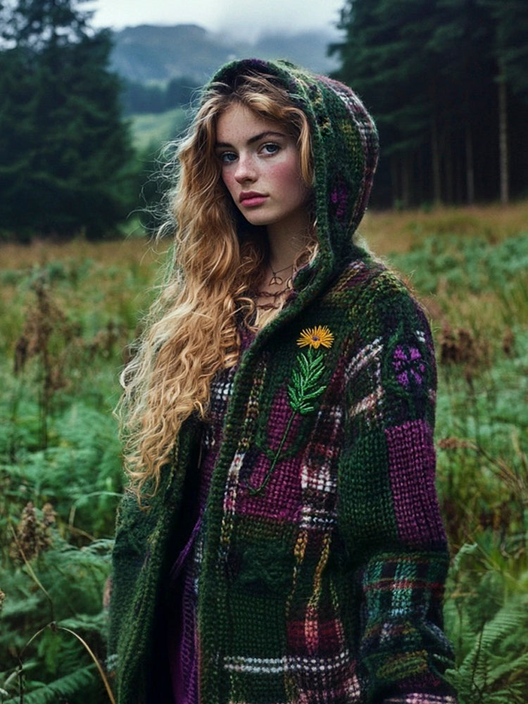 Timeless Vintage Style Cardigan