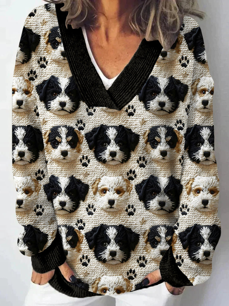 Timeless Vintage Style Jumper