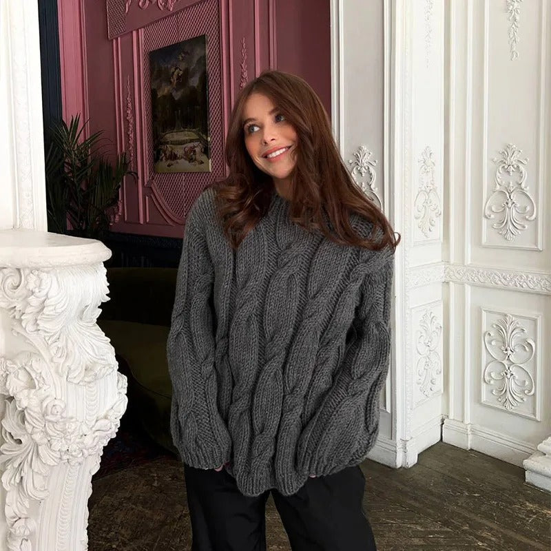 Timeless Vintage Style Jumper