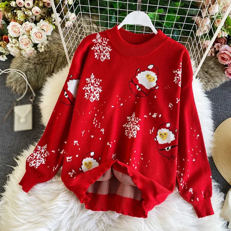 Timeless Vintage Style Jumper