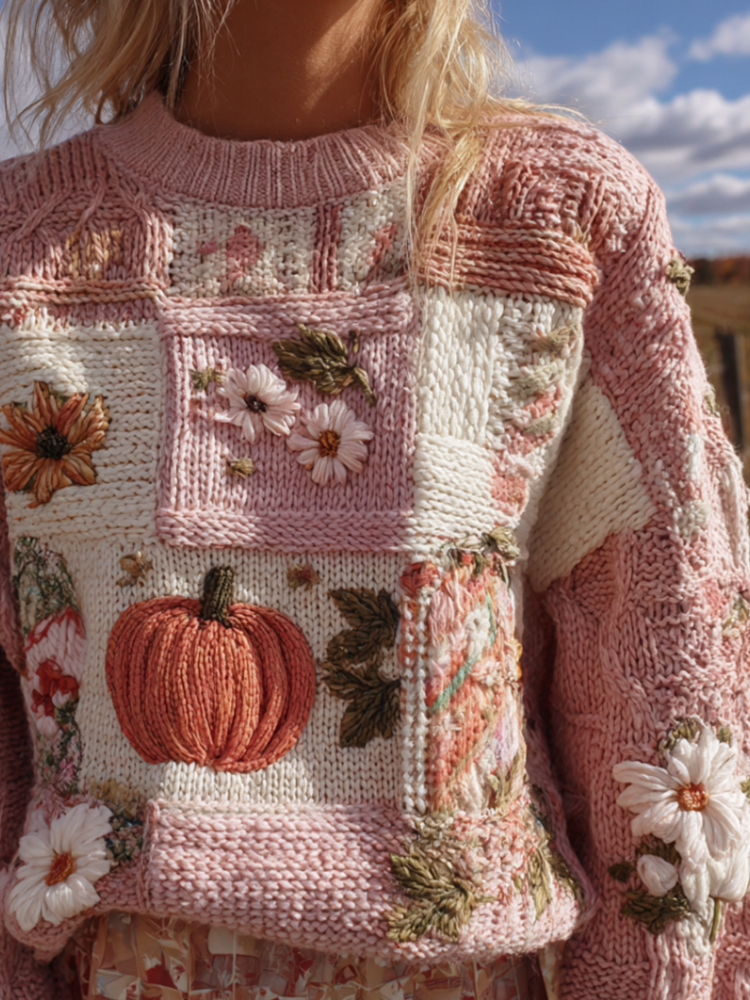 Vintage Inspired Jumper