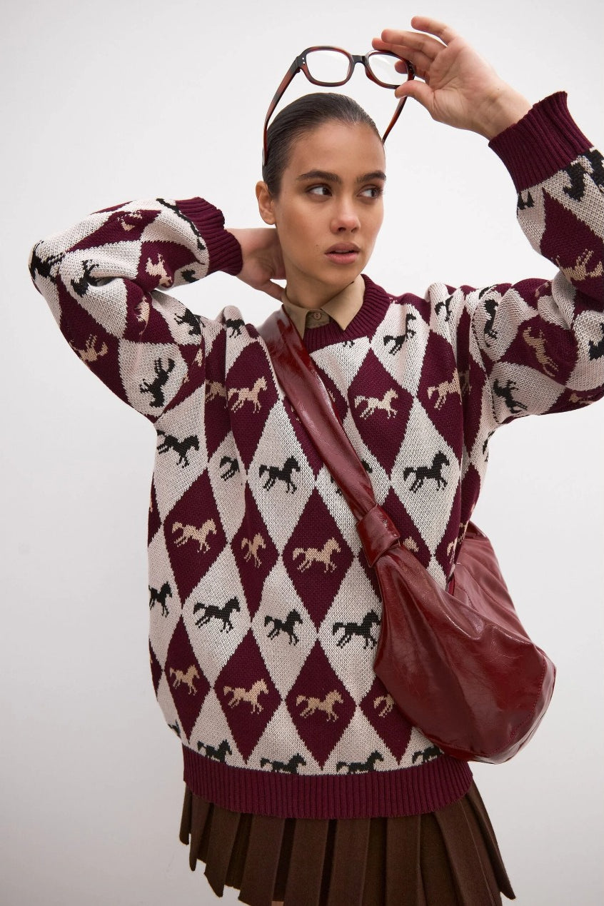Burgundy