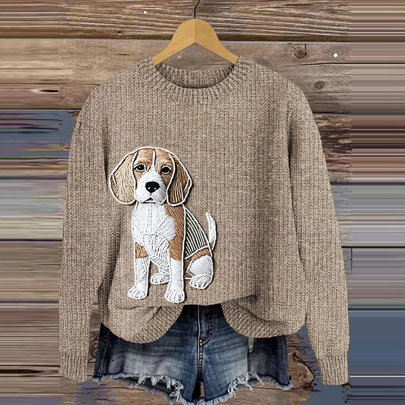 Timeless Vintage Style Jumper