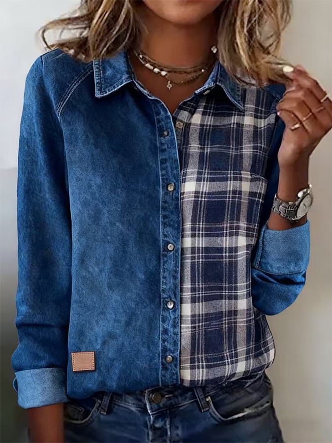 Timeless Vintage Style Shirt