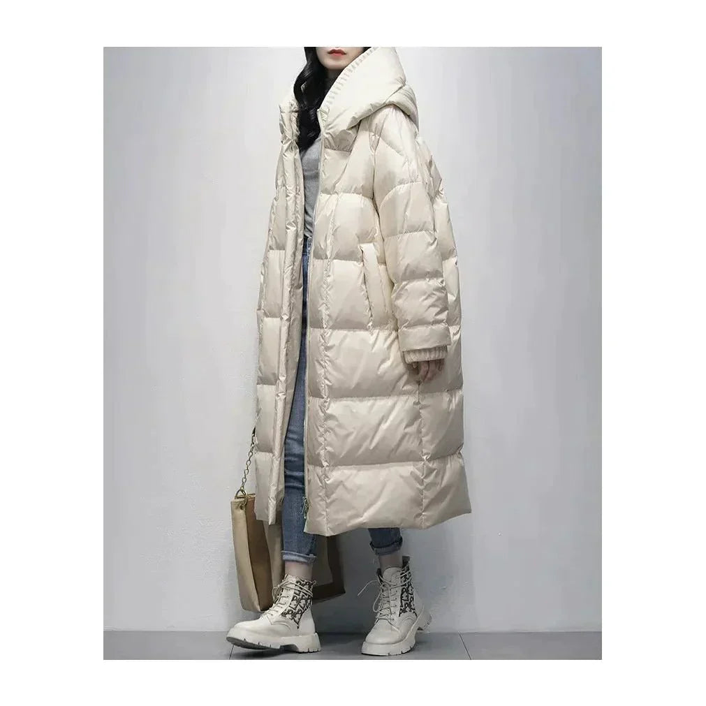 LM | Simple and stylish winter coat