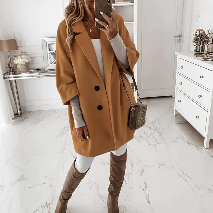 Gracefully Designed Coat