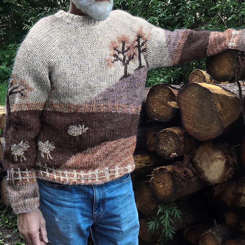 Vintage Inspired Jumper