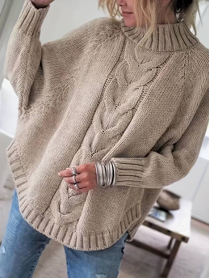 Timeless Vintage Style Jumper
