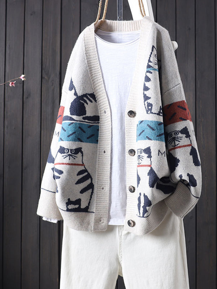 Vintage Inspired Cardigan