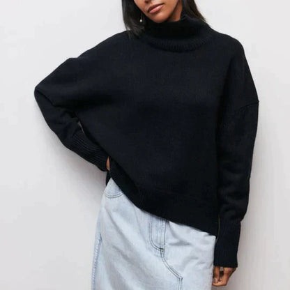 LM | Oversized turtleneck sweater